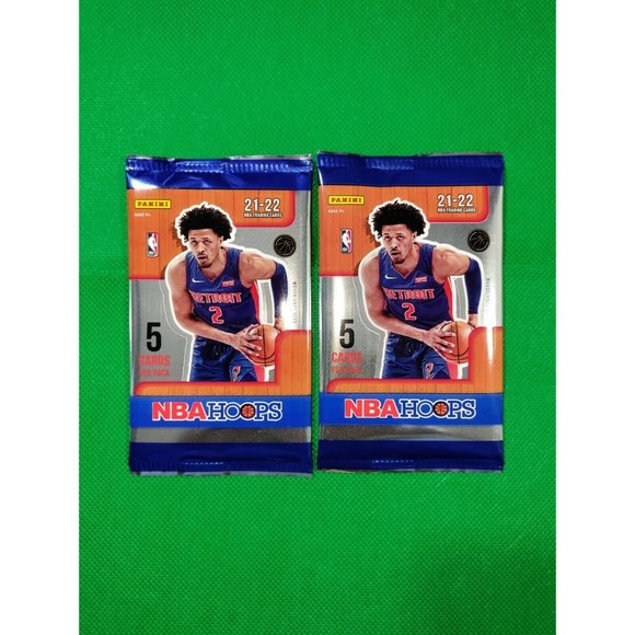 Panini NBA Hoops 10 Basketball Cards 2021-22 Hobby Pack - Picture 2 of 4